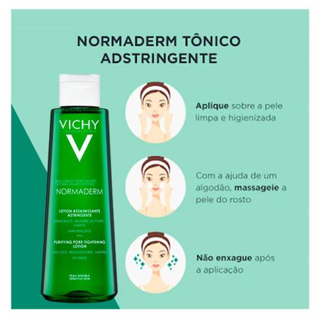 Imagem de Normaderm Tônico Adstringente Vichy - Tônico Facial