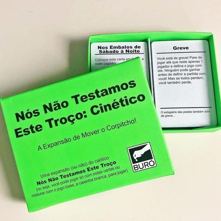 Nós Não Testamos Este Troço - Buró - Livrarias Curitiba