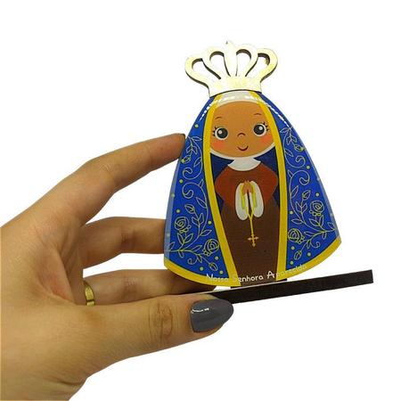 Nossa Senhora Aparecida Em Mdf Resinada Lembrancinha 13cm - Divinário Imagem de Nossa Senhora Aparecida Em Mdf Resinada Lembrancinha 13cm