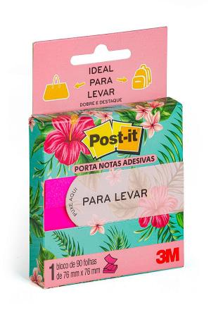 Imagem de Notas Para Levar Post-It 90 Folhas Rosa