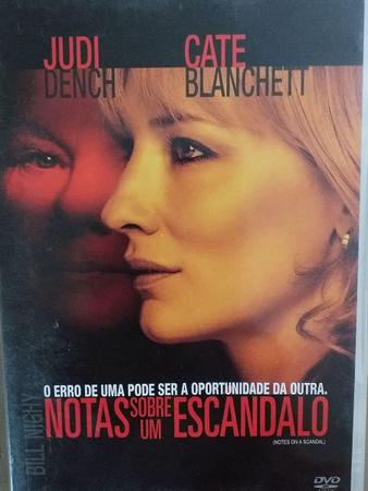 notas sobre um escandalo Dvd original lacrado