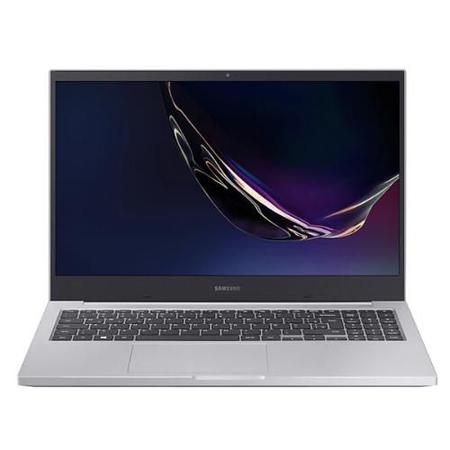 Imagem de Notebook 15.6" book e20 celeron 5205u, 4gb, 500gb, windows 10 - prata - np550xcj-ko1br  SAMSUNG