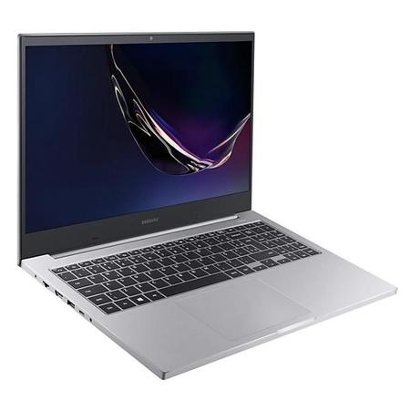 Imagem de Notebook 15.6" book x45 core i5-10210u 10ª geração, 8gb, ssd256, placa de vídeo 2gb, windows 10 - prata - np550xcj-xf3br  SAMSUNG