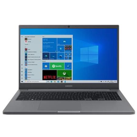 Imagem de Notebook 15,6" Book E20 Celeron 6305, 4Gb, HD 500Gb, Windows 10 Home, Cinza, NP550XDA-KO1BR  SAMSUNG