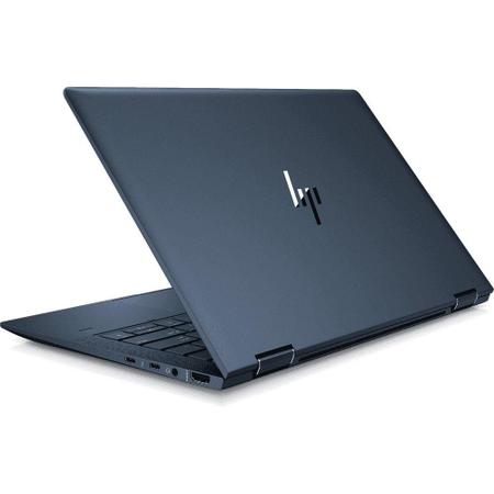 Imagem de Notebook 2 em 1 HP Dragonfly, Core i5, 8GB, 256GB SSD, Touchscreen de 13.3" - 9LE52LA