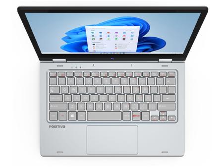 Imagem de Notebook 2 em 1 Positivo DUO Intel N4020 4GB 