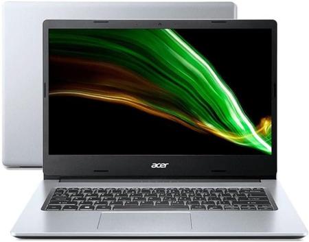 Notebook Acer A314-35-C4CZ Intel Celeron N4500 4GB 256GB ssd 14 Full HD  Windows 10 - Notebook Acer - Magazine Luiza