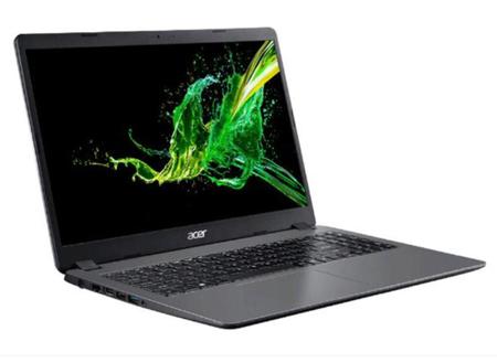 Imagem de Notebook Acer Aspire 3 Intel Core i3-1005G1, 8GB, SSD 256GB, Windows 11 Home, 15.6, Gray - A315-56-34A9