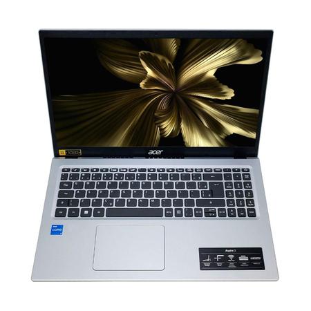 Imagem de Notebook Acer Aspire 3, Intel Core I3-1115G4, W11, 8Gb,