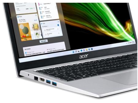Imagem de Notebook Acer Aspire 3 Intel Core i5 8GB - 256GB SSD 15,6” Full HD Windows 11 A315-58-573P