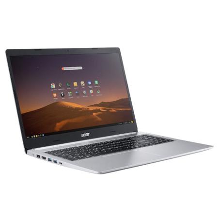 Imagem de Notebook Acer Aspire 5 15.6 FHD i5-10210U 256GB SSD 4GB Linux Cinza - A515-54-5526
