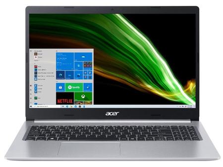 Notebook Acer Aspire 5 A515-55-592C Intel Core i5 - 8GB 256GB SSD 15,6” LED  Windows 10 - Notebook Acer - Magazine Luiza
