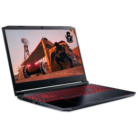 Imagem de Notebook Acer Aspire Nitro 5 AN515-55-705U Core i7-10750H 8GB 512GB 15.6” Windows 10