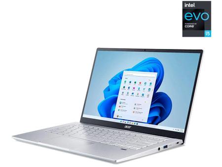 Imagem de Notebook Acer Swift 3 Intel Core i5 8GB 1TB SSD