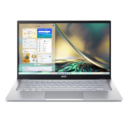 Notebook Acer Swift 3 SF314-512T-7325 i7 12ª Gen Ultafrino Windows 11 Home  8GB 512GB SSD 14' FHD touch - Notebook Acer - Magazine Luiza