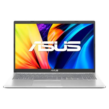 Imagem de Notebook Asus Vivobook 15 Intel Core i3-1115G4, 4GB RAM, SSD 256GB, 15.6 Full HD, Endless OS, Prata Metálico - X1500EA-EJ3665