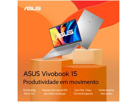 Imagem de Notebook Asus VivoBook 15 Intel Core i3 8GB 512GB