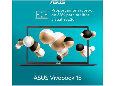 Imagem de Notebook Asus VivoBook 15 Intel Core i3 8GB 512GB