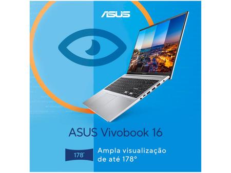 Imagem de Notebook Asus Vivobook 16 Intel Core i7 8GB 256GB