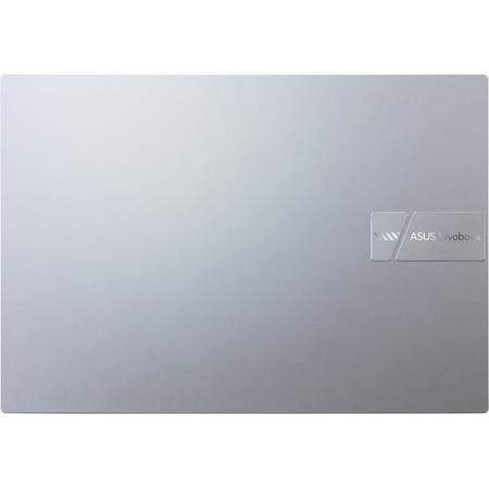 Imagem de Notebook ASUS VivoBook 16 X1605ZA-MB311W Intel Core i7 1255U 3,5 GHz 8Gb Ram 512Gb Ssd Windows 11 Home Intel Iris UD 16” Full Hd Prata Metálico