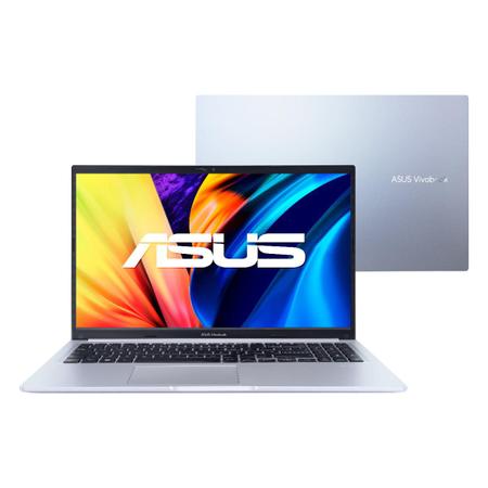 Imagem de Notebook ASUS Vivobook X1502ZA-EJ1752W Intel Core i3 1220P 3,3GHz 8Gb Ram 512Gb SSD Windows 11 Home 15,6” Led Fhd Intel UHD Graphics Prata Metálico