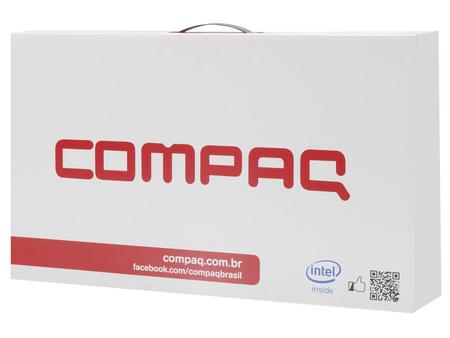 Imagem de Notebook Compaq Presario CQ-21N Intel Core i3 4GB 