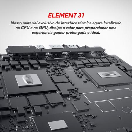 Imagem de Notebook Dell Alienware m16 AW16-i1300-M16P 16" QHD 13ª Geração Intel Core i9 16GB 1TB SSD RTX 4060 Windows 11