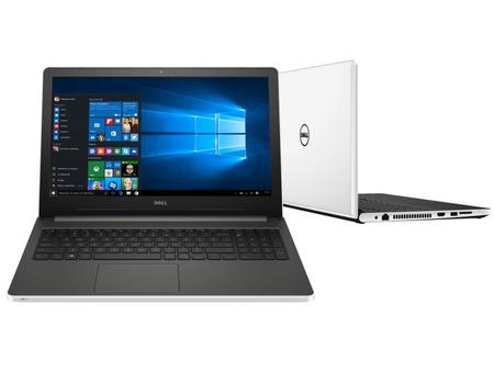 Notebook Dell Inspiron 15 i15-5558-B10B Intel Core - i3 4GB 1TB LED 15,6  Windows 10 - Notebook Dell - Magazine Luiza