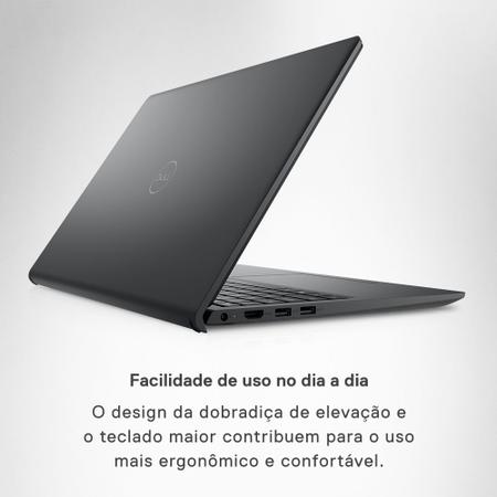 Imagem de Notebook Dell Inspiron I15-I120K-M30P 15.6" Full HD 12ª Geração Intel Core i5 16GB 512GB SSD Windows 11 Preto