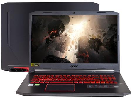 Imagem de Notebook Gamer Acer Nitro 5 Intel Core i7 16GB