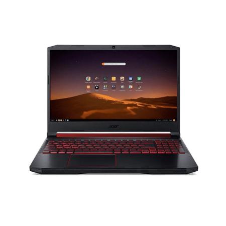 Notebook Gamer Aspire Nitro 5 AN517-51-55NT Intel Core I5 8GB 1TB HD 128GB SSD GTX 1650 17,3' Endless OS - Acer Imagem de Notebook Gamer Aspire Nitro 5 AN517-51-55NT Intel Core I5 8GB 1TB HD 128GB SSD GTX 1650 17,3' Endless OS