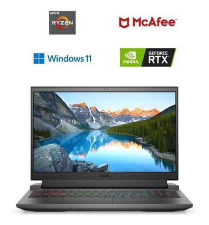 Imagem de Notebook Gamer Dell G15-a0500-MM15P 15.6" FHD AMD Ryzen 5 16GB 512GB SSD NVIDIA RTX 3050 Windows 11