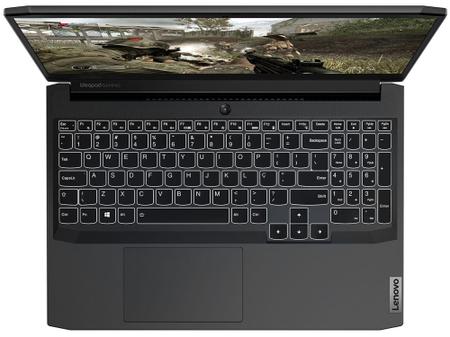 Imagem de Notebook Gamer Lenovo Gaming 3i Intel Core i5 8GB - 512GB SSD 15,5” FullHD NVIDIA GTX 1650 Window 11