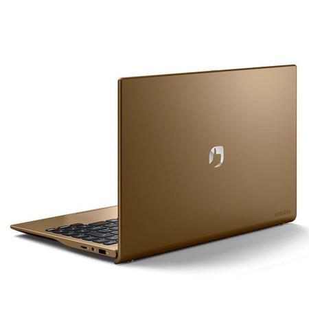 Notebook Intel Atom Quad Core 4GB RAM 128GB eMMC Positivo Motion Q4128C 14.1" Windows 10 Dourado Imagem de Notebook Intel Atom Quad Core 4GB RAM 128GB eMMC Positivo Motion Q4128C 14.1" Windows 10 Dourado
