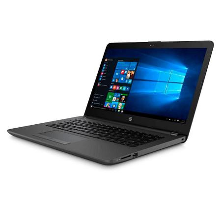 Imagem de Notebook Intel Core i5-7200U 4GB 1TB HP 246 G6 Tela 14" Windows 10