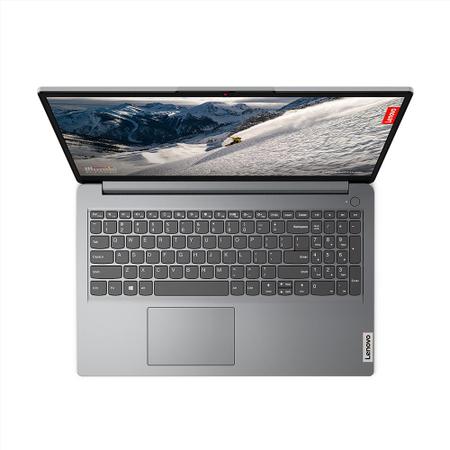 Imagem de Notebook Lenovo IdeaPad 1i Celeron N4020 4GB 128GB W11 + Office 15.6" - 82VX0001BR