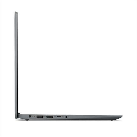 Imagem de Notebook Lenovo IdeaPad 1i i5-1235U 8GB 512GB SSD Windows Home 15.6" 82VY000QBR Cloud Grey