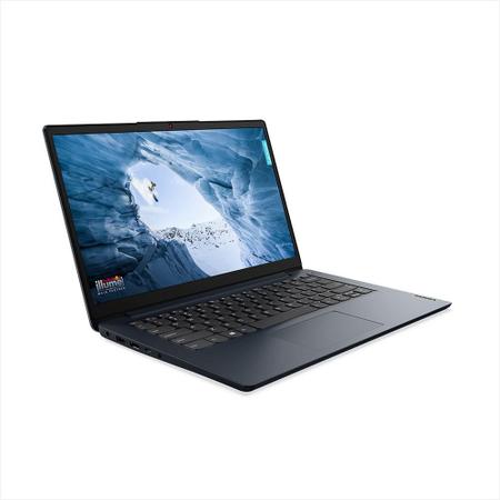 Imagem de Notebook Lenovo IdeaPad 1i Intel Core i5-1235U 12GB 512GB SSD Intel Iris Xe Linux 14" 83AFS00700