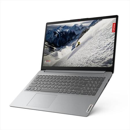 Imagem de Notebook Lenovo IdeaPad 1i Intel Core i5-1235U 12GB 512GB SSD Linux 15.6" 82VYS00900