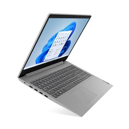 Imagem de Notebook Lenovo IdeaPad 3-15ITL, Intel Core I5-1135G7, 8GB RAM, SSD 512GB, 15.6 Full HD, Windows 11, Cinza - 82MD000WBR
