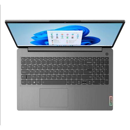 Imagem de Notebook Lenovo IdeaPad 3i 15ITL 82MD000ABR i3 1115G4 4GB 256GB 15,6 Polegadas Windows 11