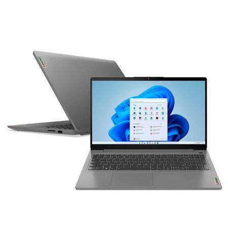 Imagem de Notebook Lenovo IdeaPad 3i 15ITL 82MD000ABR i3 1115G4 4GB 256GB 15,6 Polegadas Windows 11