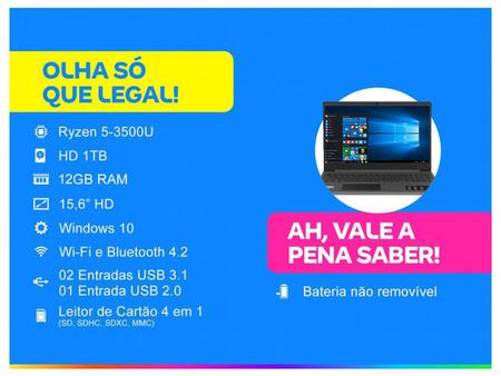 Imagem de Notebook Lenovo Ideapad S145 81V70005BR