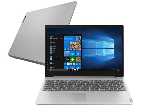 Notebook Lenovo Ideapad S145 82DJ0001BR - Intel Core i5 8GB 1TB 15,6?  Windows 10 - Notebook Lenovo - Magazine Luiza