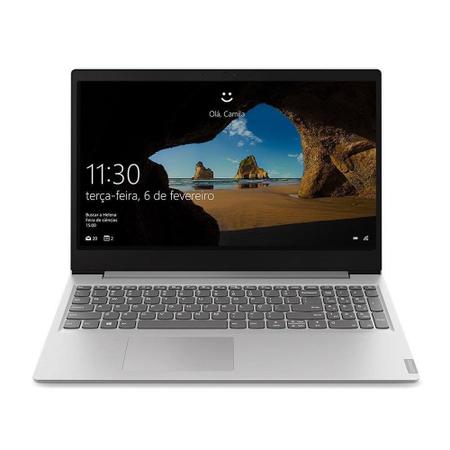 Imagem de Notebook Lenovo Ideapad S145, Intel Core i5, Tela 15.6", 20GB (Optane), 1TB, Ultrafino, UHD Graphics, Windows 10, Prata