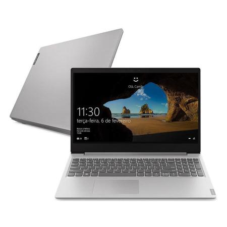 Imagem de Notebook Lenovo Ideapad S145, Intel Core i5, Tela 15.6", 20GB (Optane), 1TB, Ultrafino, UHD Graphics, Windows 10, Prata