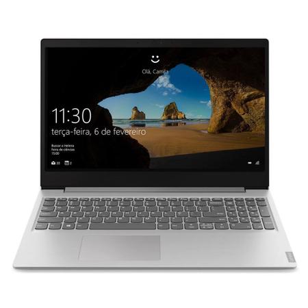 Imagem de Notebook Lenovo Ultrafino ideapad S145 i5-1035G1 8GB 1TB Windows 10 15.6" 82DJ0001BR - Prata
