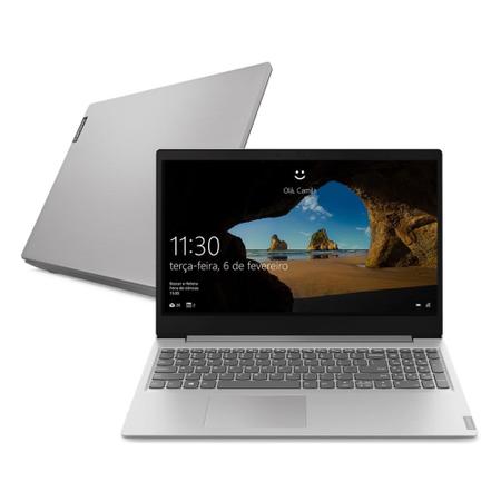 Imagem de Notebook Lenovo Ultrafino ideapad S145 i5-1035G1 8GB 1TB Windows 10 15.6" 82DJ0001BR - Prata
