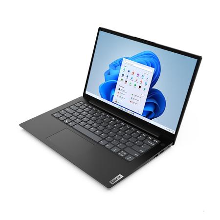 Imagem de Notebook Lenovo V14 AMD R5 5625U 8GB 256GB SSD W11 Pro 14" FHD 82UN000GBR