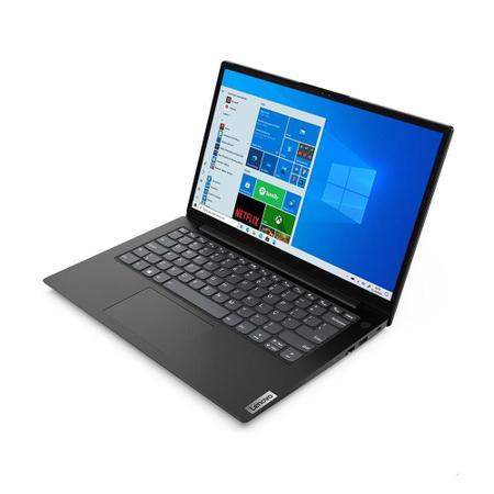 Imagem de Notebook Lenovo V14 i3-1115G4 4GB 128GB SSD Windows 10 Home 14" 82NM0005BR Preto